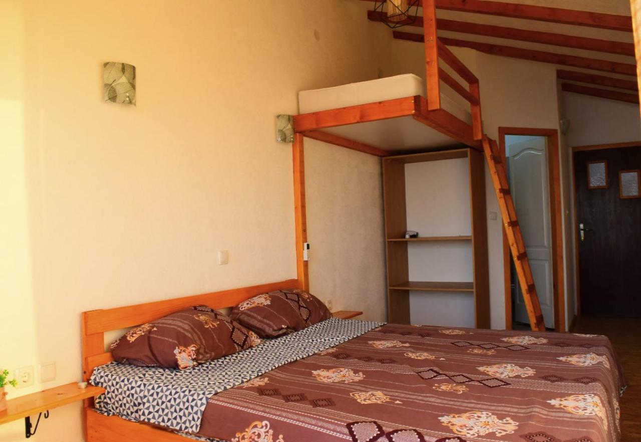Apartamento Sunset House Ohrid Exterior foto