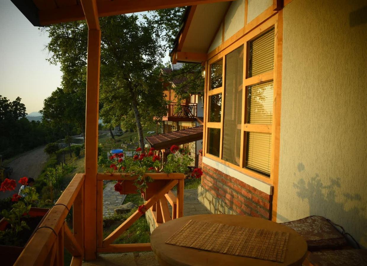 Apartamento Sunset House Ohrid Exterior foto
