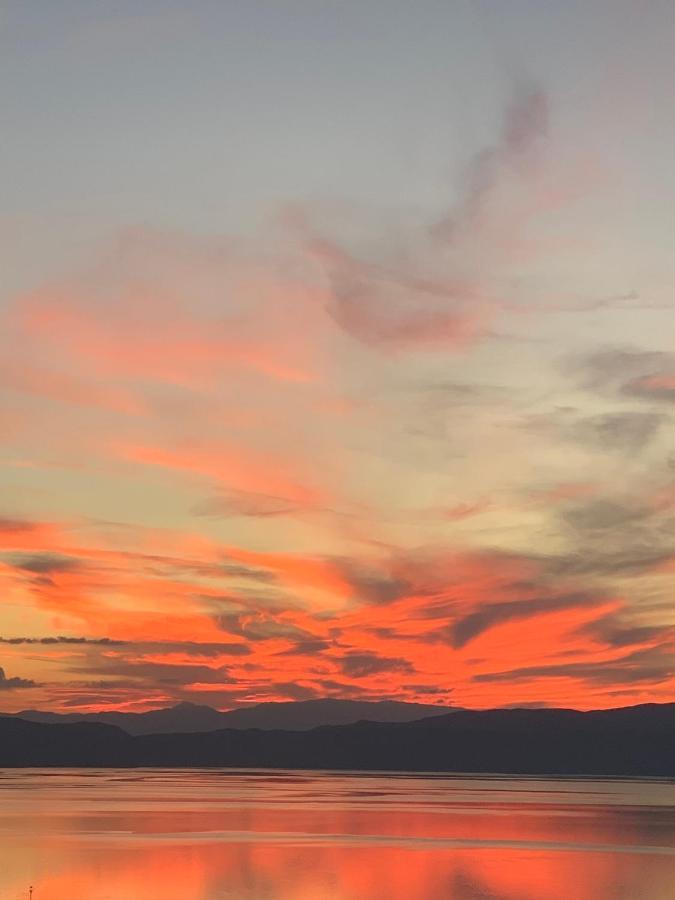 Apartamento Sunset House Ohrid Exterior foto