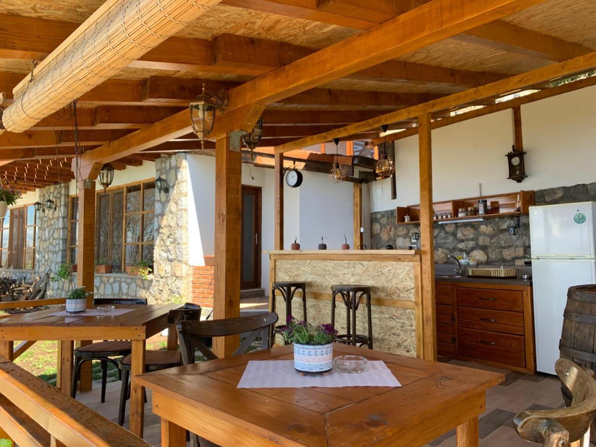 Apartamento Sunset House Ohrid Exterior foto