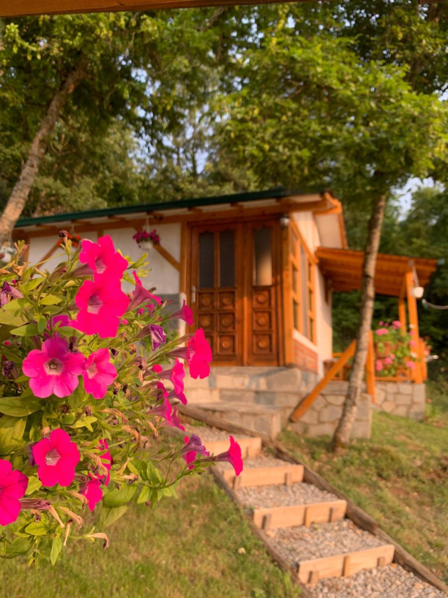 Apartamento Sunset House Ohrid Exterior foto