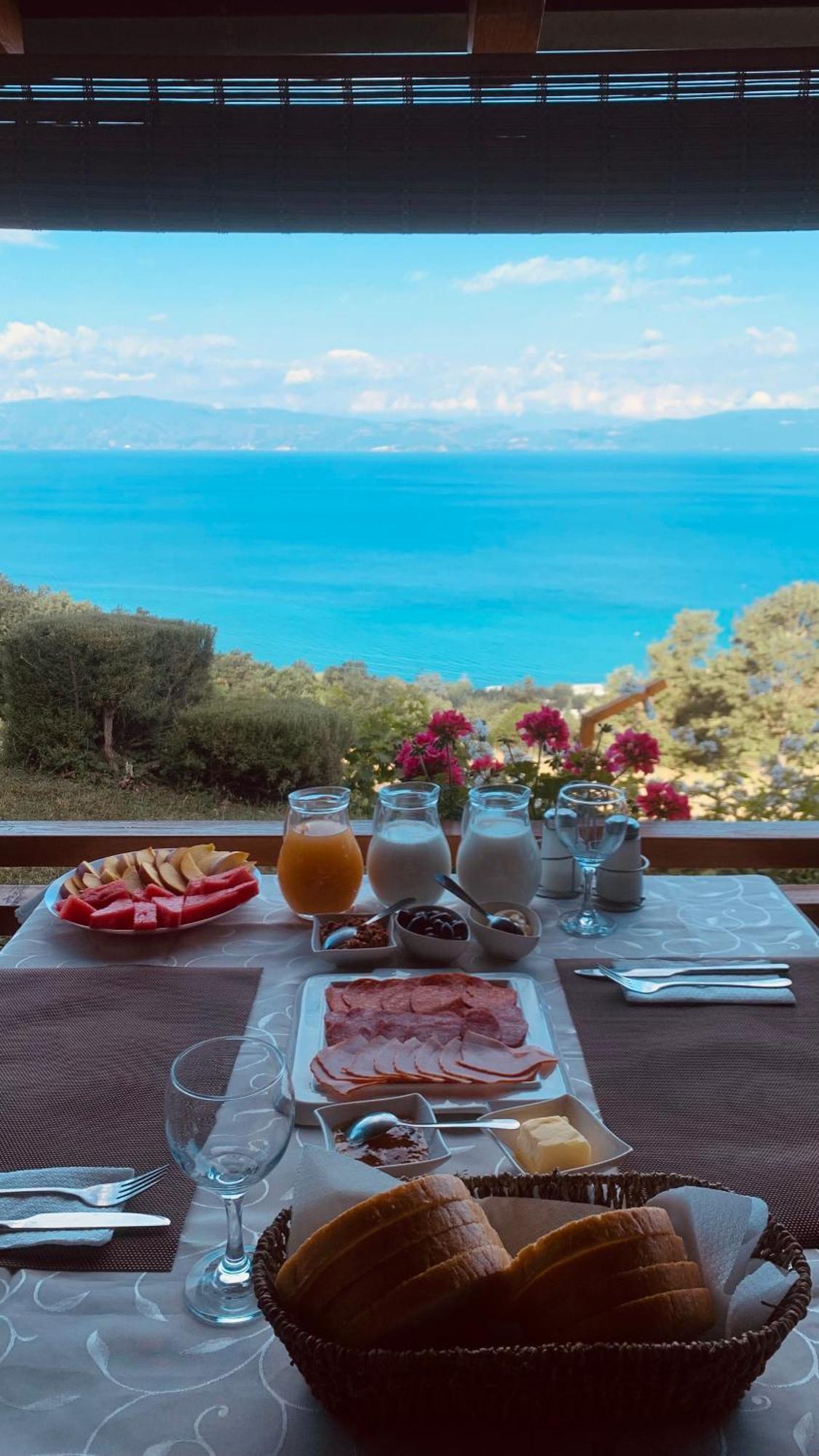 Apartamento Sunset House Ohrid Exterior foto