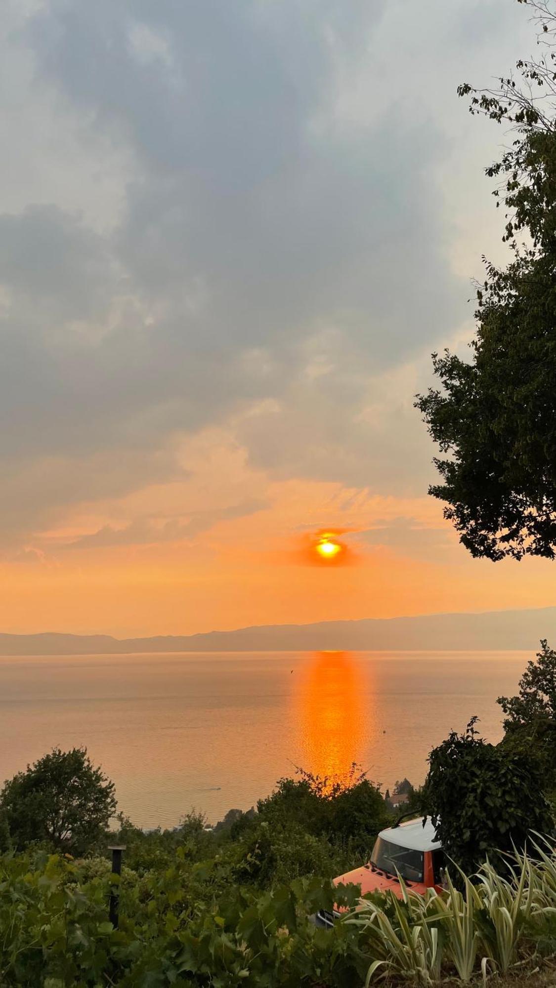 Apartamento Sunset House Ohrid Exterior foto