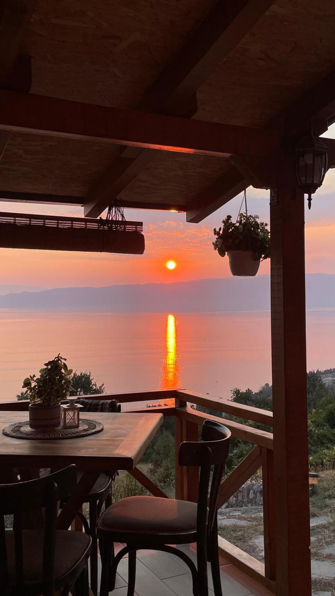 Apartamento Sunset House Ohrid Exterior foto