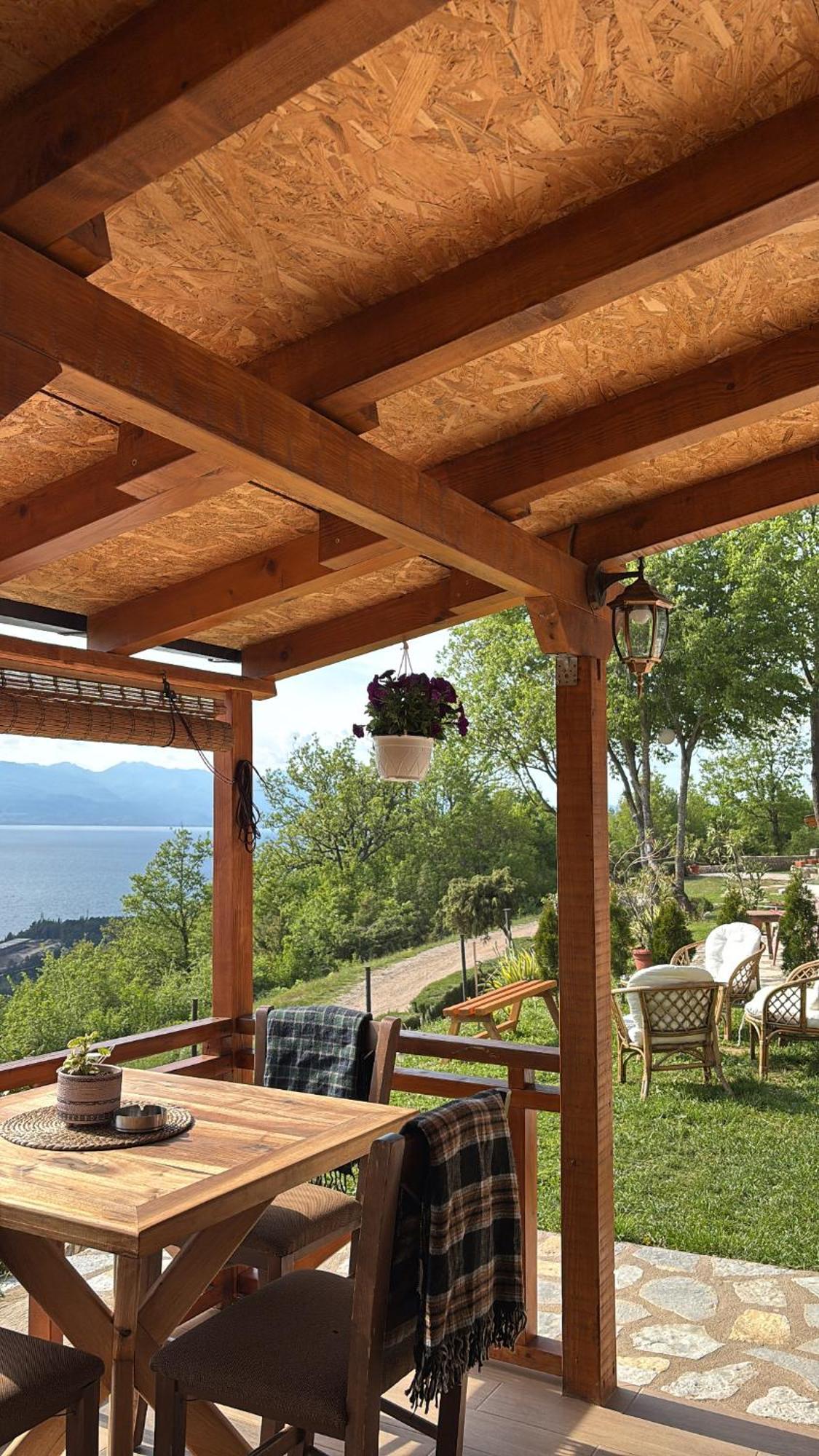 Apartamento Sunset House Ohrid Exterior foto